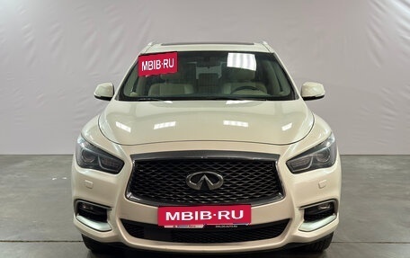 Infiniti QX60 I рестайлинг, 2017 год, 2 350 000 рублей, 2 фотография