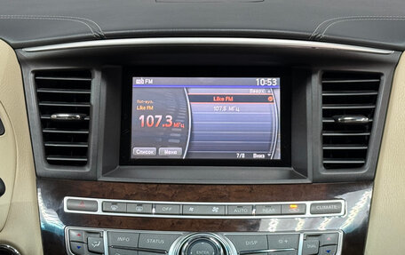 Infiniti QX60 I рестайлинг, 2017 год, 2 350 000 рублей, 17 фотография