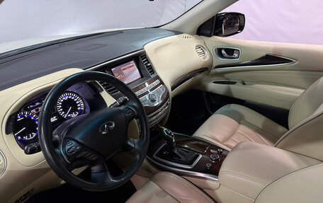 Infiniti QX60 I рестайлинг, 2017 год, 2 350 000 рублей, 21 фотография