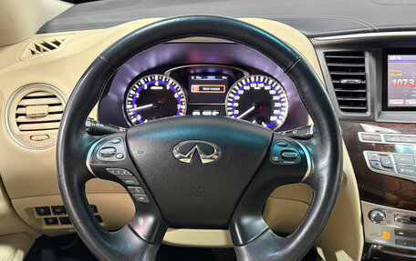 Infiniti QX60 I рестайлинг, 2017 год, 2 350 000 рублей, 19 фотография