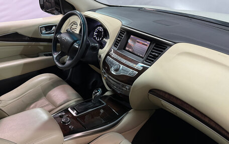 Infiniti QX60 I рестайлинг, 2017 год, 2 350 000 рублей, 18 фотография