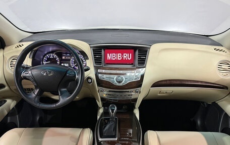 Infiniti QX60 I рестайлинг, 2017 год, 2 350 000 рублей, 20 фотография