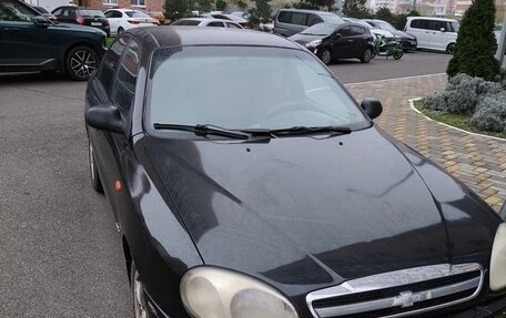 Chevrolet Lanos I, 2007 год, 240 000 рублей, 1 фотография