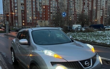 Nissan Juke II, 2011 год, 1 000 000 рублей, 1 фотография