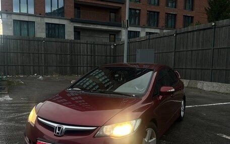 Honda Civic VIII, 2008 год, 799 000 рублей, 4 фотография