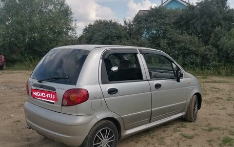 Daewoo Matiz I, 2009 год, 300 000 рублей, 6 фотография