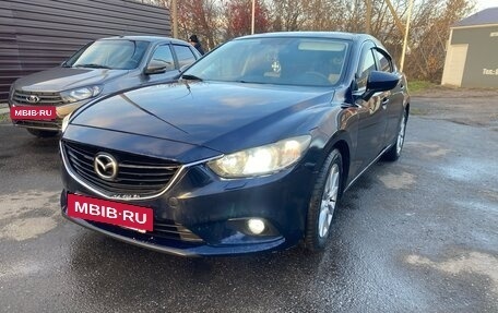 Mazda 6, 2013 год, 1 350 000 рублей, 10 фотография