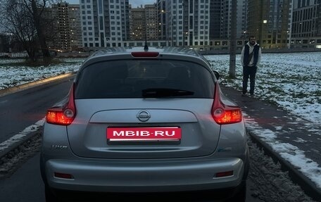 Nissan Juke II, 2011 год, 1 000 000 рублей, 8 фотография