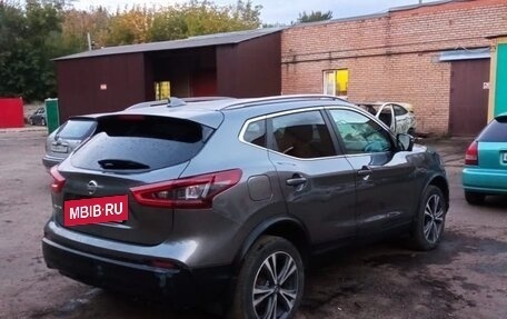 Nissan Qashqai, 2019 год, 1 680 000 рублей, 8 фотография