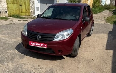 Renault Sandero I, 2014 год, 550 000 рублей, 1 фотография
