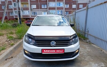 Volkswagen Polo VI (EU Market), 2017 год, 950 000 рублей, 1 фотография