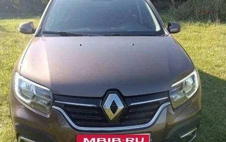 Renault Logan II, 2022 год, 1 600 000 рублей, 1 фотография