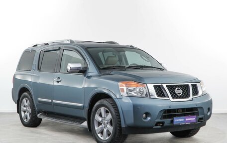 Nissan Armada II, 2011 год, 2 354 985 рублей, 1 фотография