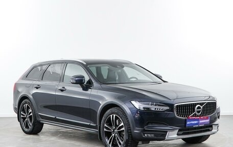 Volvo V90 Cross Country I рестайлинг, 2018 год, 3 825 077 рублей, 1 фотография
