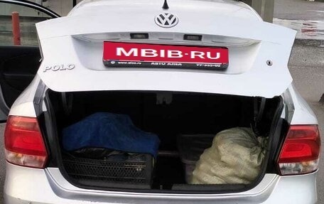 Volkswagen Polo VI (EU Market), 2012 год, 450 000 рублей, 13 фотография