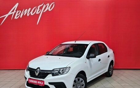 Renault Logan II, 2019 год, 715 000 рублей, 1 фотография