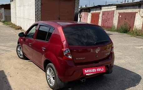 Renault Sandero I, 2014 год, 550 000 рублей, 5 фотография