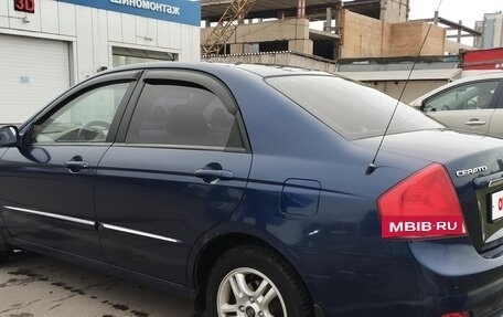 KIA Cerato I, 2007 год, 450 000 рублей, 18 фотография