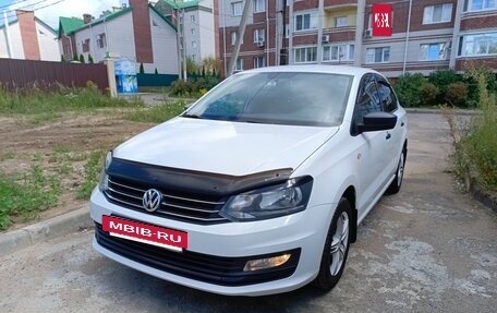Volkswagen Polo VI (EU Market), 2017 год, 950 000 рублей, 2 фотография