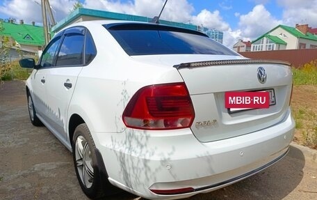 Volkswagen Polo VI (EU Market), 2017 год, 950 000 рублей, 6 фотография
