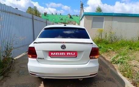 Volkswagen Polo VI (EU Market), 2017 год, 950 000 рублей, 4 фотография