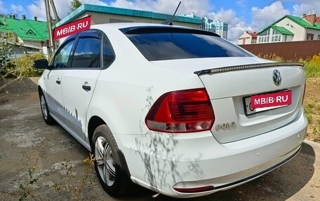 Volkswagen Polo VI (EU Market), 2017 год, 950 000 рублей, 7 фотография