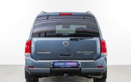 Nissan Armada II, 2011 год, 2 354 985 рублей, 4 фотография