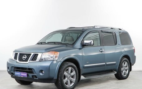 Nissan Armada II, 2011 год, 2 354 985 рублей, 5 фотография