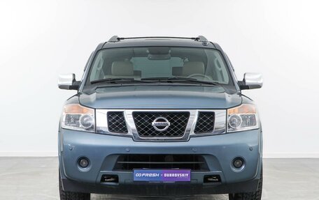Nissan Armada II, 2011 год, 2 354 985 рублей, 3 фотография
