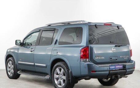 Nissan Armada II, 2011 год, 2 354 985 рублей, 2 фотография