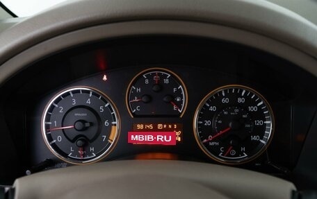 Nissan Armada II, 2011 год, 2 354 985 рублей, 23 фотография