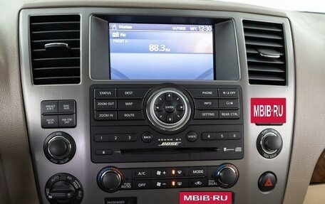 Nissan Armada II, 2011 год, 2 354 985 рублей, 18 фотография