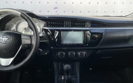 Toyota Corolla, 2016 год, 1 350 000 рублей, 16 фотография