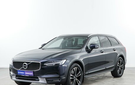 Volvo V90 Cross Country I рестайлинг, 2018 год, 3 825 077 рублей, 5 фотография