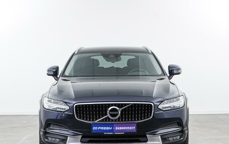Volvo V90 Cross Country I рестайлинг, 2018 год, 3 825 077 рублей, 3 фотография