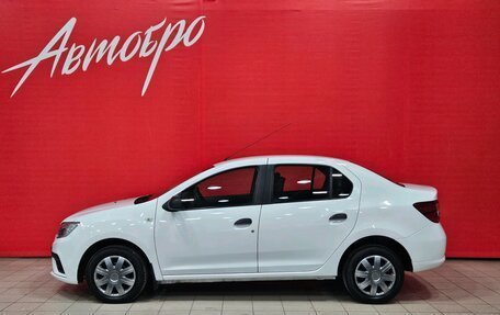 Renault Logan II, 2019 год, 715 000 рублей, 2 фотография