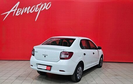 Renault Logan II, 2019 год, 715 000 рублей, 5 фотография