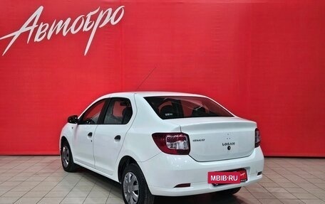 Renault Logan II, 2019 год, 715 000 рублей, 3 фотография