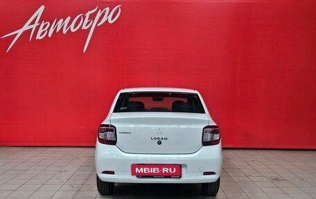 Renault Logan II, 2019 год, 715 000 рублей, 4 фотография