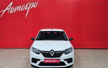 Renault Logan II, 2019 год, 715 000 рублей, 8 фотография