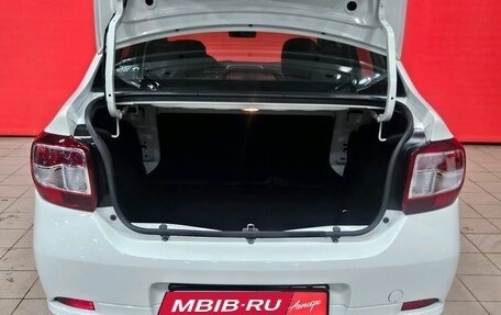 Renault Logan II, 2019 год, 715 000 рублей, 16 фотография