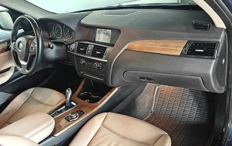 BMW X3, 2011 год, 1 528 000 рублей, 9 фотография