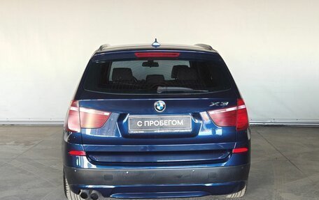BMW X3, 2011 год, 1 528 000 рублей, 5 фотография