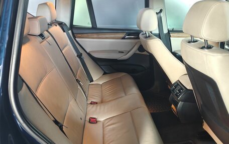 BMW X3, 2011 год, 1 528 000 рублей, 10 фотография