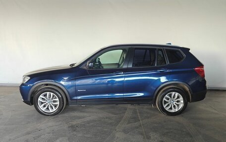 BMW X3, 2011 год, 1 528 000 рублей, 8 фотография