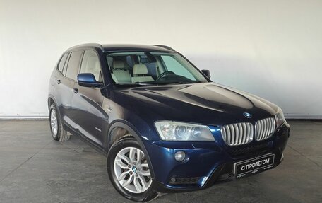 BMW X3, 2011 год, 1 528 000 рублей, 3 фотография