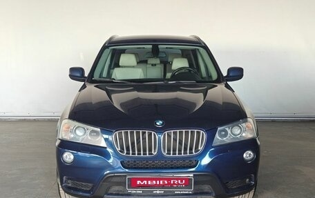 BMW X3, 2011 год, 1 528 000 рублей, 2 фотография