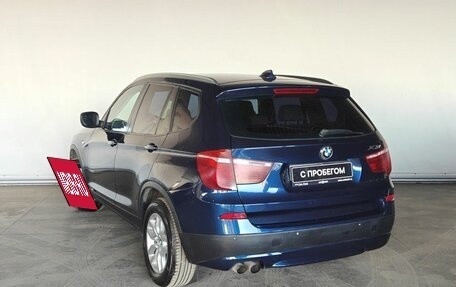 BMW X3, 2011 год, 1 528 000 рублей, 6 фотография