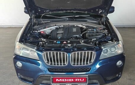 BMW X3, 2011 год, 1 528 000 рублей, 17 фотография