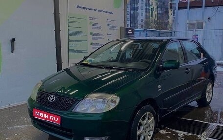 Toyota Corolla, 2002 год, 430 000 рублей, 1 фотография